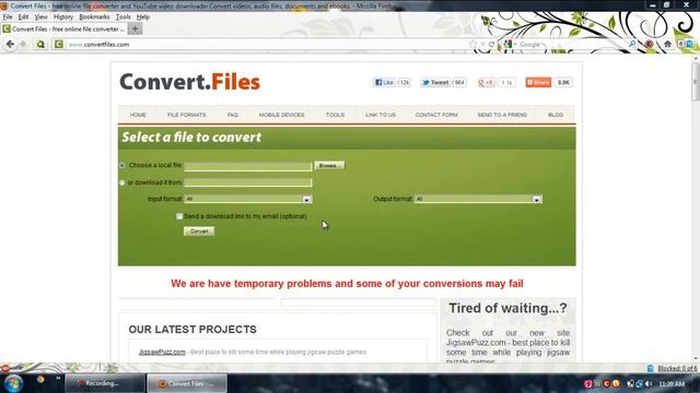 Online Files Converter смотреть онлайн