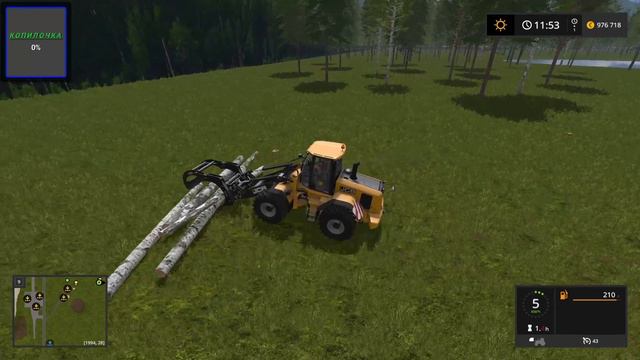 /STRIAM/Строим Дом с Гаражом карта УРОЖАЙ Farming Simulator 17 смотреть онлайн