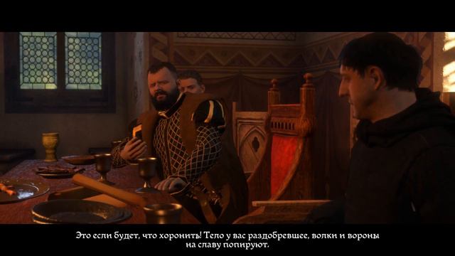 Kingdom Come: Deliverance. Часть 14 - Пробуждение (встреча с Радцигом в Пиркштайне)