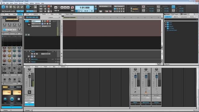 Cakewalk Sonar X3. Les. 13. Audio recording, record modes, lanes смотреть онлайн