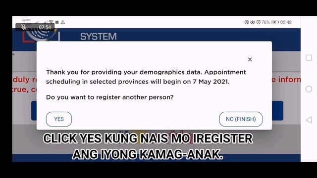 NATIONAL ID ONLINE REGISTRATION - PAANO KUMUHA NG NATIONAL ID SA PILIPINAS смотреть онлайн