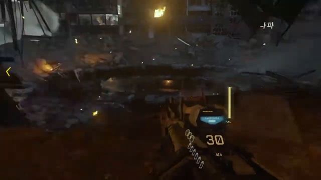 Call of Duty®: Advanced Warfare 1 миссия ОТОРВАЛО РУКУ !? смотреть онлайн