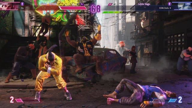 Street Fighter 6 Arcade Yuri, Manon, Jamie, Cammy, Dee Jay Ps5 4k смотреть онлайн