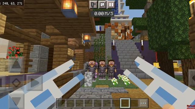 4 серия 1 сезона Бен 10 Инопланетная сила в Minecraft PE смотреть онлайн