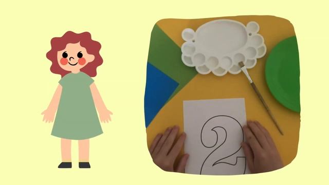 Число та цифра 2. Поняття про пару. Відеозаняття для дошкільнят смотреть онлайн