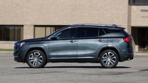 GMC Terrain 2018 - Дизельный кроссовер из США
