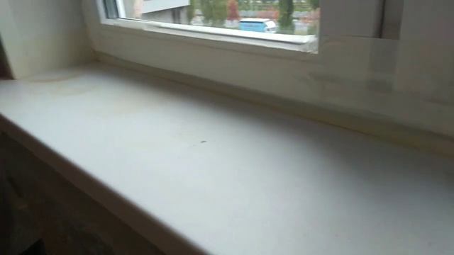 как избавиться от пятен на окне из ПВХ. Появились жёлтые пятна. Красим пластиковый подоконник. смотреть онлайн