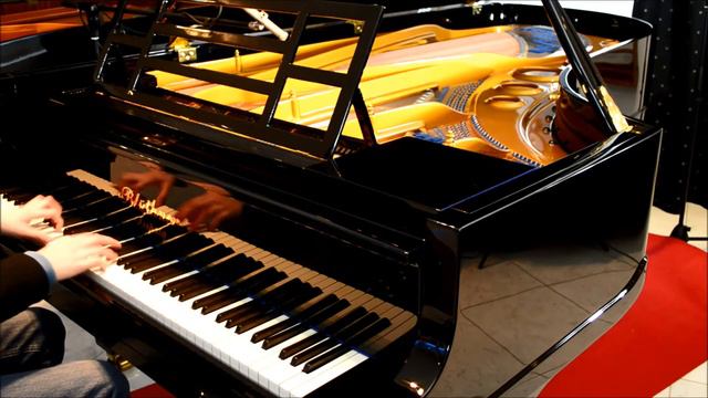 Blüthner Konzertflügel Modell 270 смотреть онлайн