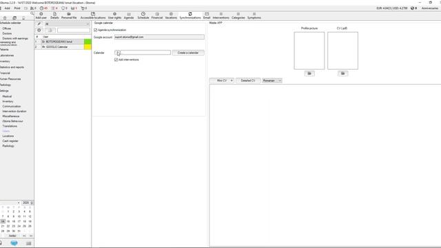 Google Calendar API notification смотреть онлайн