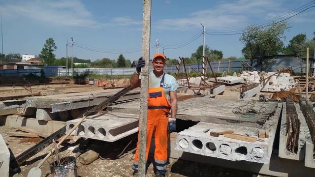 готовый бетонный столб для забора смотреть онлайн