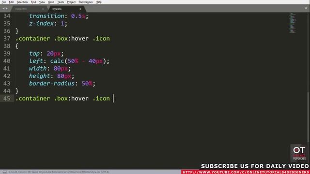 Content Box with Hover Effects - Html Css Creative Box Hover Effect Tutorial смотреть онлайн