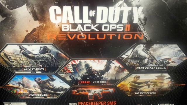 New Call Of Duty Black Ops 2 DLC! Revolution Map Pack! смотреть онлайн