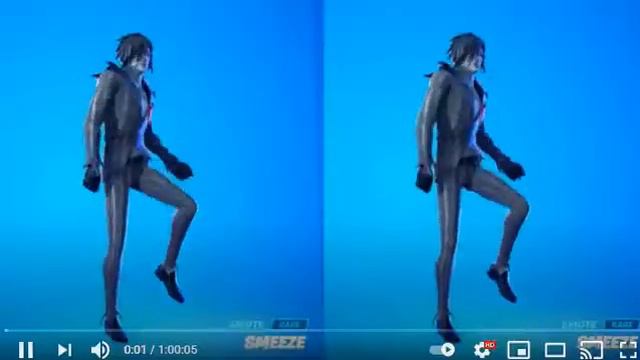 jabba switch way and Smeeze emotes from fortnite Battyle royale. смотреть онлайн