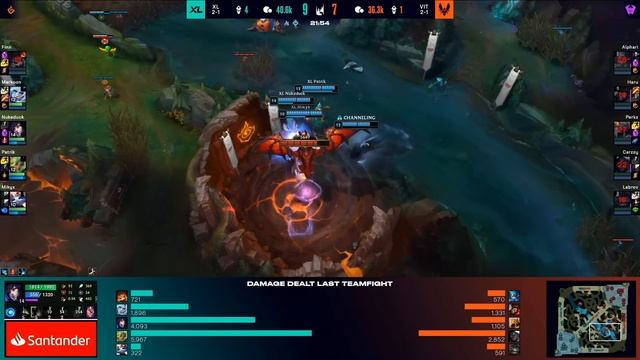 XL vs VIT - Highlights | Week 2 Day 1 S12 LEC Summer 2022 | Excel vs Vitality W2D1 смотреть онлайн