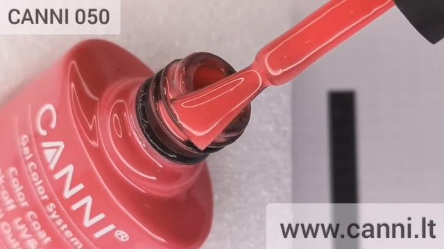 Saturated Pink Gel Polish Canni 050 смотреть онлайн