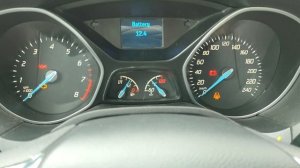 Трансмиссия не исправна срочно в сервис!!! Форд фокус 3