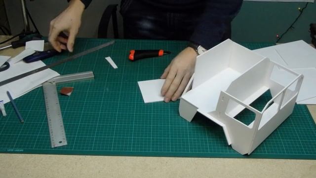 Как сделать кузов своими руками (MAN KAT серия 2) смотреть онлайн