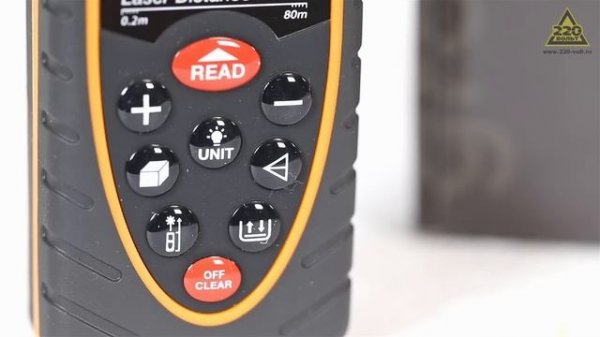 Дальномер лазерный GRAVIZAPPA DSL 80