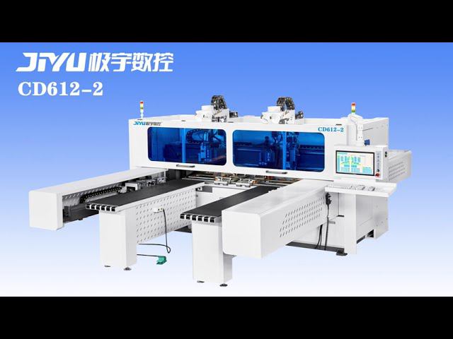 Сверлильно-присадочный центр с ЧПУ JIYU CD612-2 смотреть онлайн