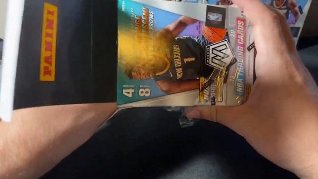 2019-20 Panini Mosaic 10 Blaster Box (1/2 Case) Break 17! смотреть онлайн