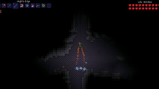 Terraria:claiming an orb for for new char смотреть онлайн