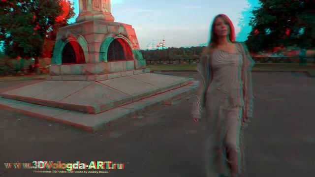 3D HD стерео(анаглиф)Волтри-Евродизайн от Андрея Розова смотреть онлайн