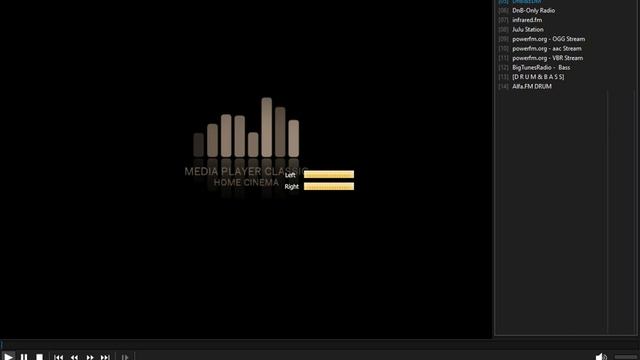 icecast - drum_and_bass (Media Player Classic Home Cinema) (25.12.2023) смотреть онлайн