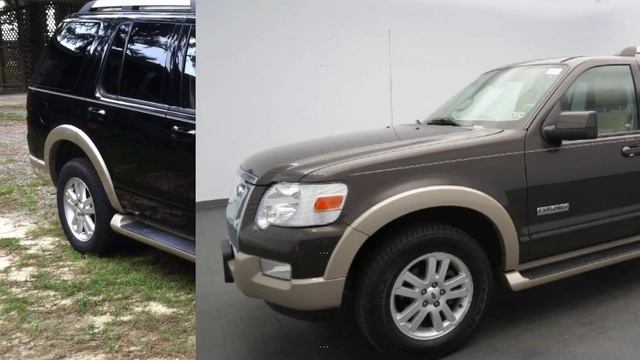 2006 Ford Explorer Eddie Bauer Short Review: basic info about Ford Explorer Eddie Bauer смотреть онлайн