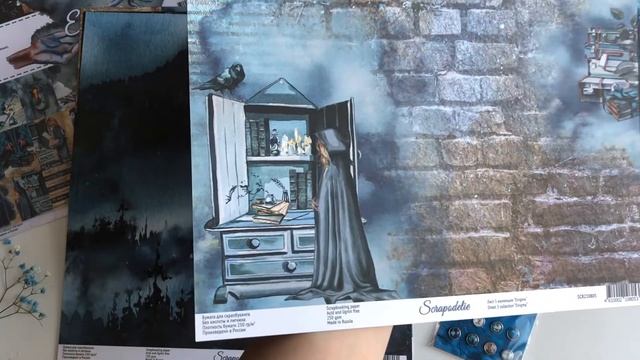 Обзор коллекции Enigma от Scrapodelie смотреть онлайн