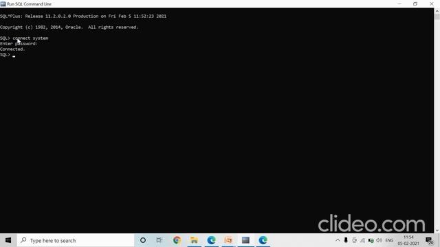 Create user in Oracle смотреть онлайн