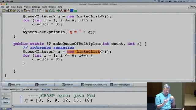 CSE 143, Spring 2021 - Lecture 5 on 4/7/2021 (Wed) смотреть онлайн