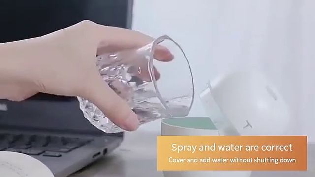 Увлажнитель воздуха мини Ультразвуковой USB смотреть онлайн