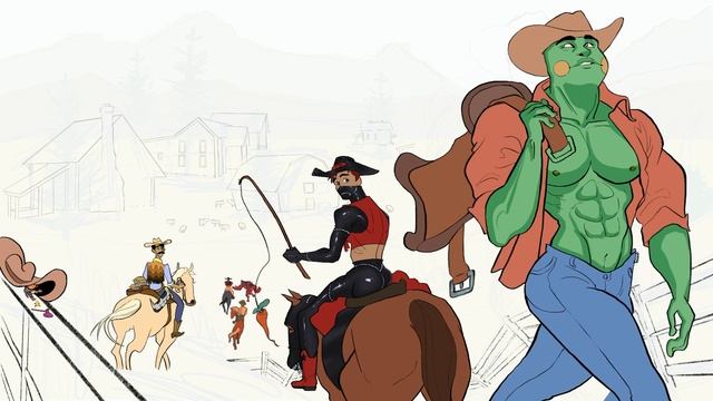 Drawing Every Drawfee Cowboy | Drawfee Fan Art смотреть онлайн