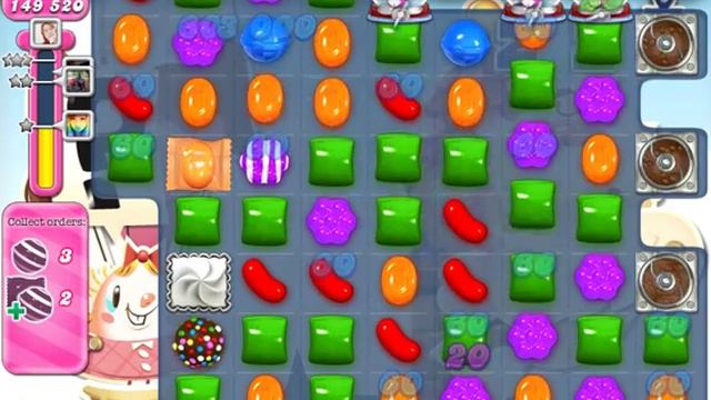 Candy Crush Saga Level 699 (5th version) смотреть онлайн