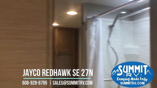 2019 Jayco Redhawk SE 27N Class C Motorhome At Summit RV In Ashland, KY