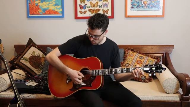 1965 Gibson Dove смотреть онлайн