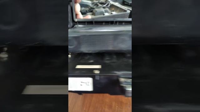 снять управление отопителя салона, консоль Хендай трайджет, Hyundai Trajet