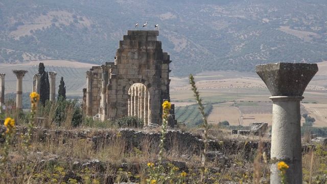 Ancient Roman City Of Volubilis, Morocco  [Amazing Places 4K]