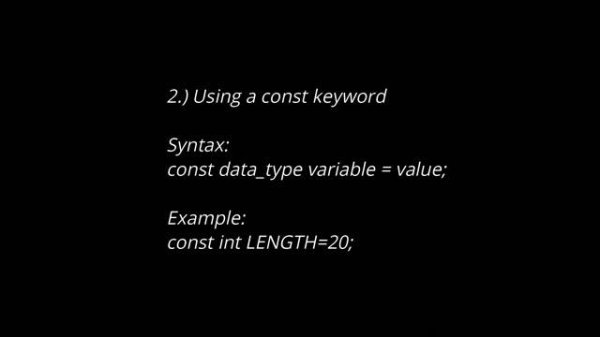 CPP VIDEO2 CPP LANGUAGE TUTORIAL FOR BEGINNERS