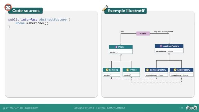 Patrons de conception | 6- Factory Method смотреть онлайн