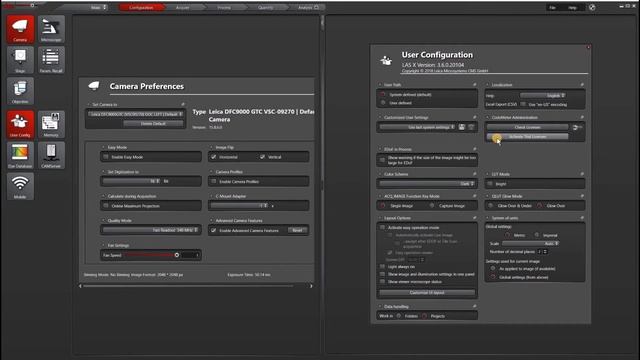 Activating LAS X Trial Licenses (Widefield) смотреть онлайн