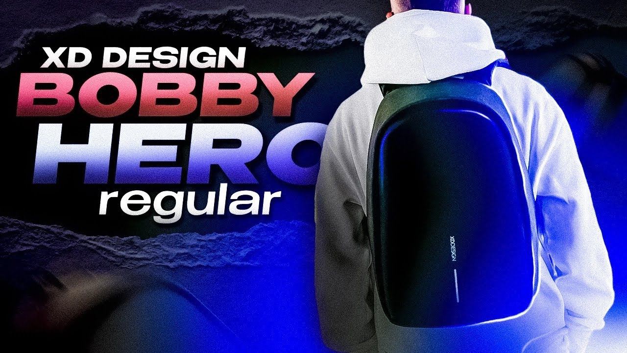 XD DESIGN BOBBY HERO REGULAR - ОБЗОР смотреть онлайн
