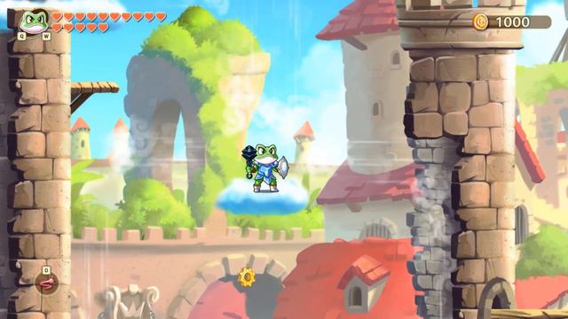 Monster Boy and the Cursed Kingdom прохождение #21 Расколдовали Дядю и получили Человеческий Облик смотреть онлайн