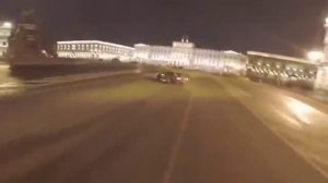 Дрифт по центру Питера!