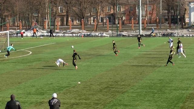 Горняк-Звезда U-21 4:3 (обзор). Контрольный матч. 22.2.17 смотреть онлайн