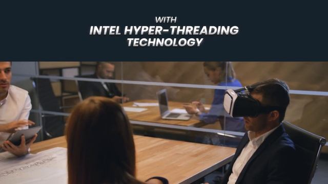 Better your mixed reality workloads in architecture with Intel Core 10th Gen i7-10700KF processor. смотреть онлайн