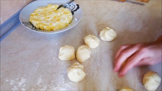 Печенье с творогом-БАНАНЧИКИ!вкусно и полезно! смотреть онлайн