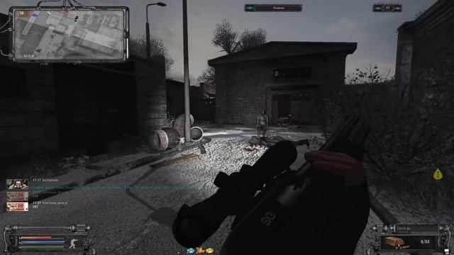 ПРОКАЧАЛ АРТЕФАКТ ДО НЕУЗНАВАЕМОСТИ! STALKER Nature Winter v2.3 Black Edition #4 смотреть онлайн