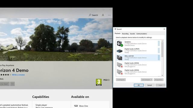 Forza Horizon 4 demo sound crackling fix смотреть онлайн