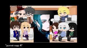 Реакция на Мейбл и Билла как Дотторе и Панталоне |Гравити Фолз/Genshin Impact|•Haruno Mia